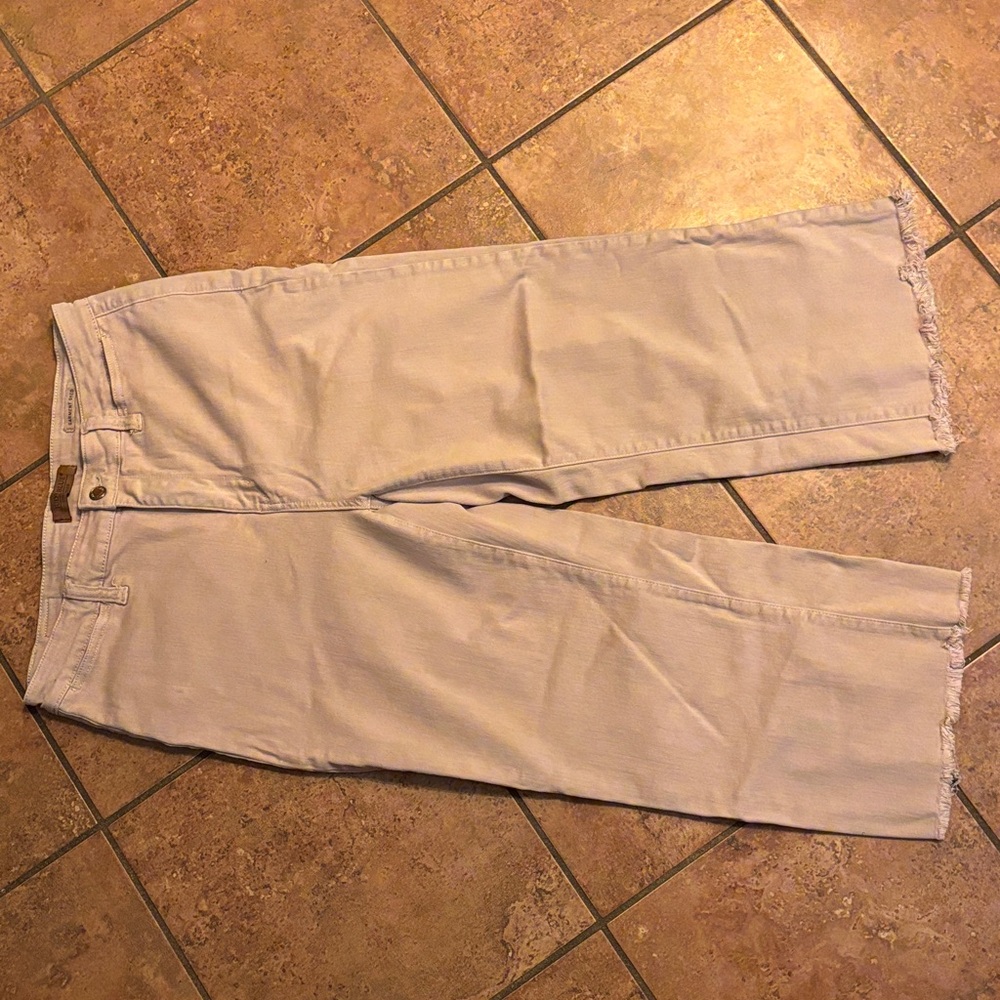 Judy Blue Garment Dyed Pants in Cream